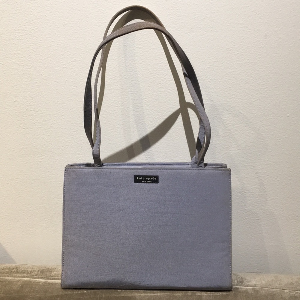 Kate Spade OG sam icon vintage 90s box bag in grosgrain